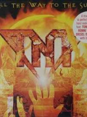 TNT All The Way To The Sun CD and DVD used, metal