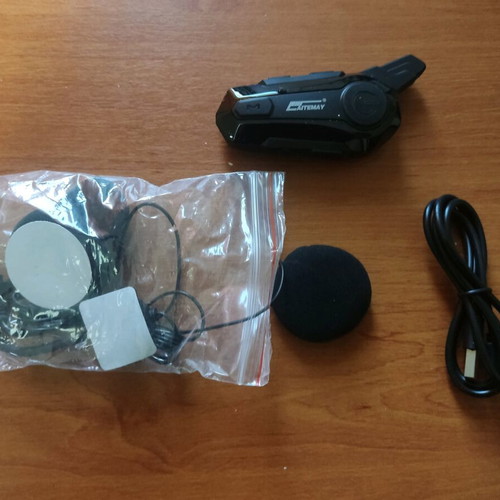 Bluetooth ακουστικό κράνους μοτοσυκλέτας X1 PLUS καινούργιο για 2 αναβάτες 1000M