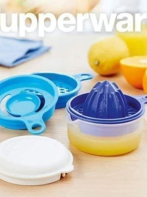 Kitchen kit 200ml with egg separator, fruit juicer, and grater