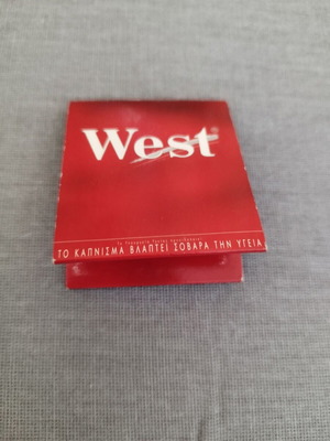 West collectible matches new