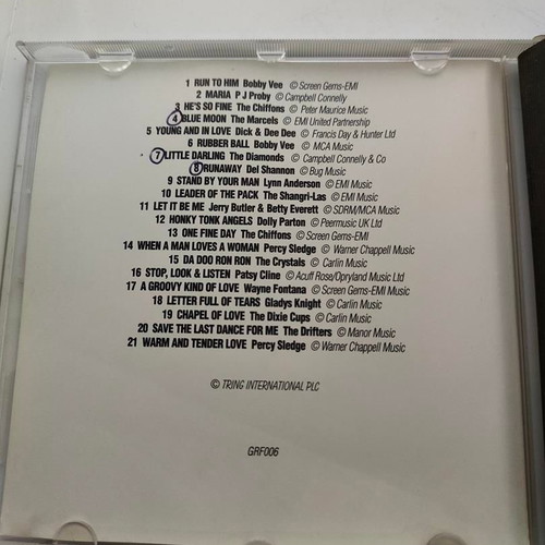 The LOVE SONGS Collection Volume Two CD like new