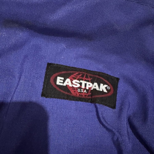 Eastpak backpack used, purple