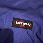 Eastpak backpack used, purple