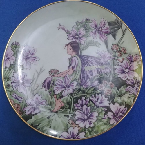 Bradex wall plate collection 6 pcs used, Villeroy & Boch, Flower Fairies