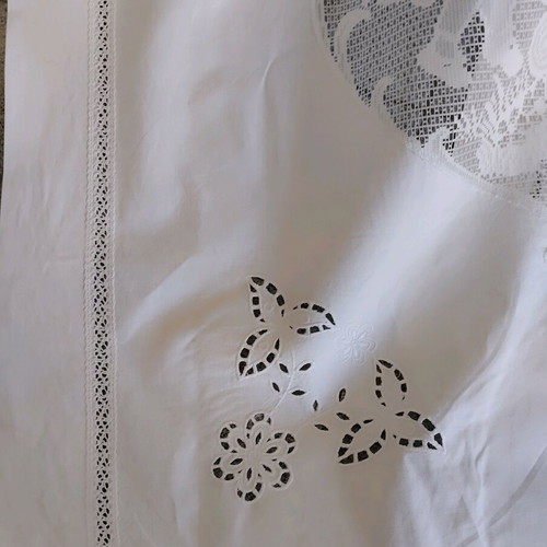 Cotton vintage curtain like new, size 160x120 cm