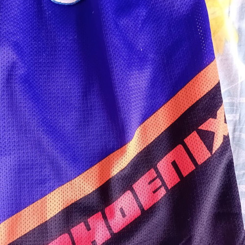 NBA Phoenix Suns Champion 90s Basketball Shorts used, size L
