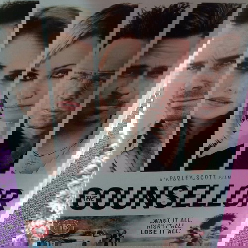 The Counsellor DVD σαν καινούργιο, δράσης περιπέτεια με υπότιτλους