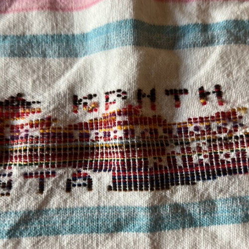 Kitchen aprons like new, set of 2 woven Kastrinogiannis