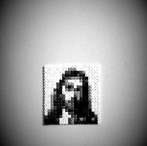 Σετ 2 Χειροποίητα Σουβέρ ''Christ''