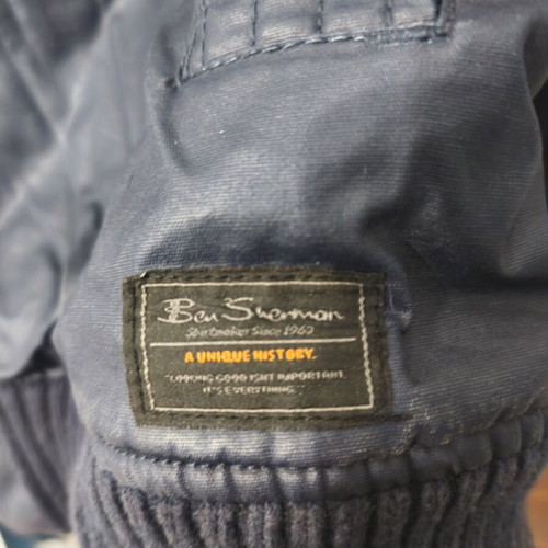Ben Sherman jacket XL used, blue