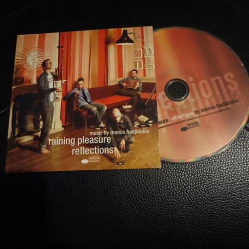 Raining Pleasure Reflections CD like new, music by Manos Hadjidakis