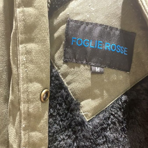 Khaki jacket size M used in excellent condition