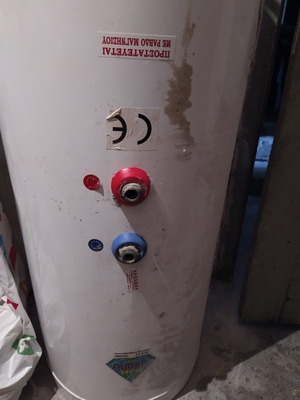 Θερμοσίφωνας Boiler 80 lt μεταχειρισμένος σε άριστη κατάσταση