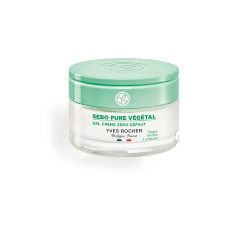 Yves Rocher Sebo Végétal Gel Créme new for combination oily skin