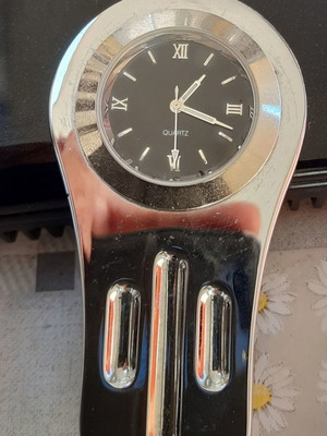 Highway Hawk chopper handlebar clock used, part 54-210