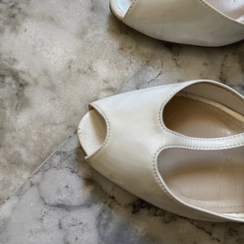 Mary Jane shoes Zara white size 39 used