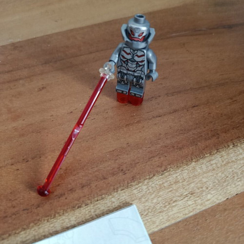 Lego Marvel Iron Man Mech vs. Ultron used