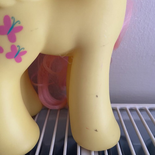 Little Pony Pegasus figure, 21 cm, authentic