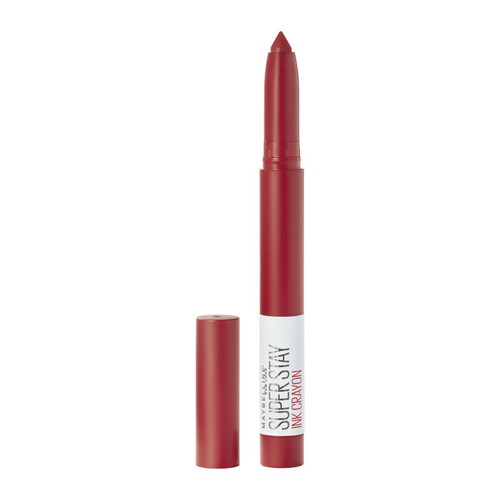 Maybelline Super Stay Ink Crayon Matte Lipstick Hustle In Heel 45 new