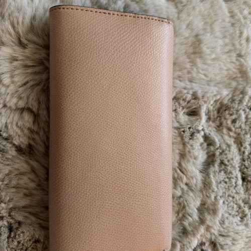 Armani large wallet used, pink