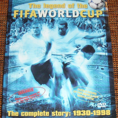 The Legend of the FIFA World Cup 4-DVD box used