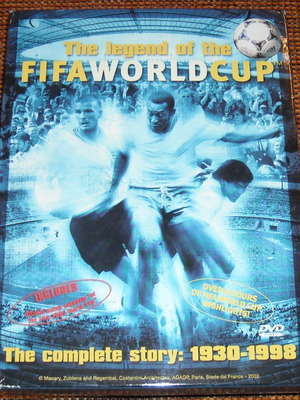 The Legend of the FIFA World Cup 4πλο DVD μεταχειρισμένο