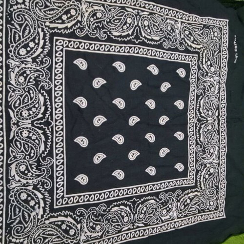 Headscarf like new, dark blue