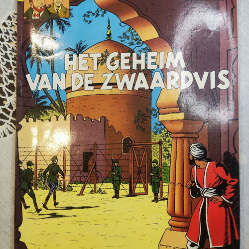 German comics set of 10 used