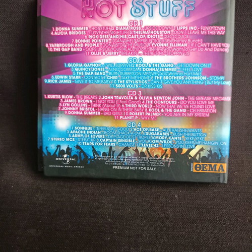 Hot Stuff CD used, pop