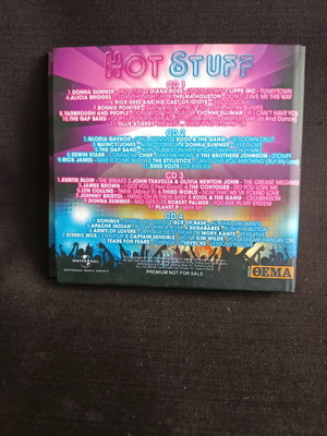 Hot Stuff CD used, pop