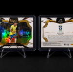 2025-26 Panini Select FIFA Raphinha Field Level White Prizm Numbered 03/20 Brazil