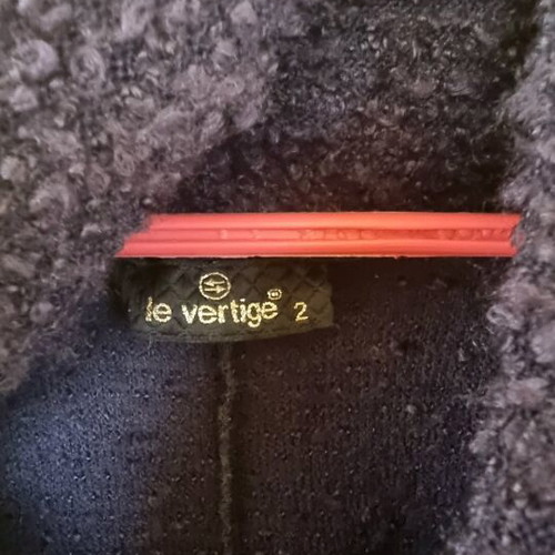 Le Vertige women's blouse blue size M like new