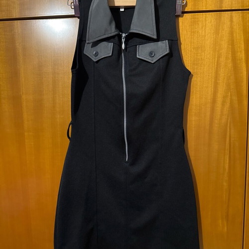 Josephine vintage dress like new, size S-M, black and grey