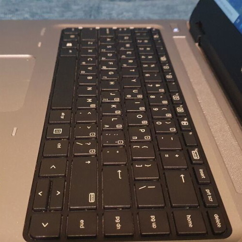 HP ProBook 640 G3 laptop, i5, 16GB RAM, 250GB Samsung 860 EVO SSD