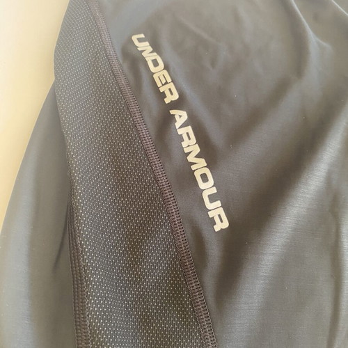 Under Armour HeatGear Compression Shorts XL like new, black