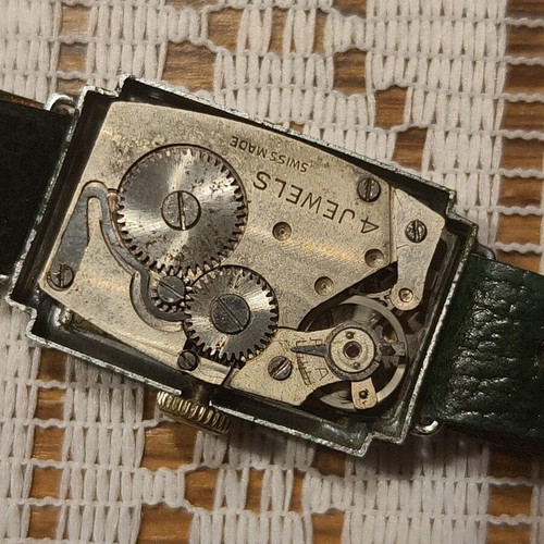 Lorex Art Deco Swiss Mechanical Watch, circa 1935–1945