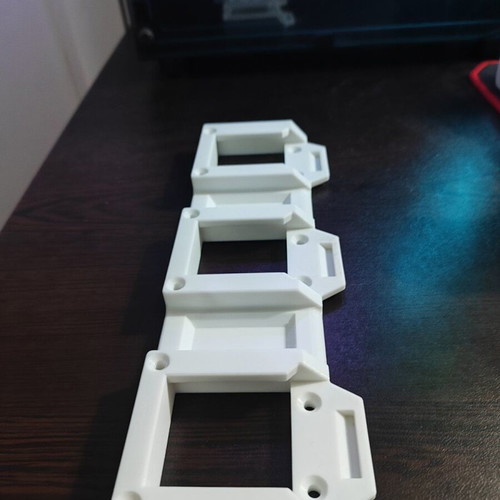 Parkside battery holder for three batteries new, 3D printed