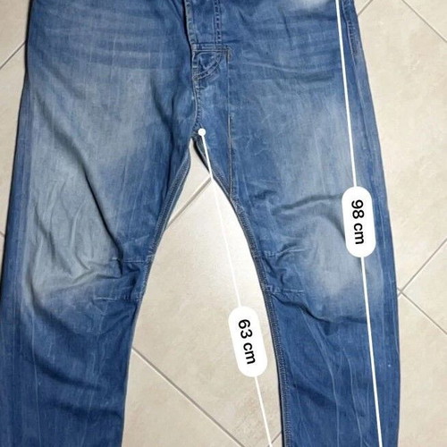 Diesel Narrot jeans W30 L34 like new, light wash