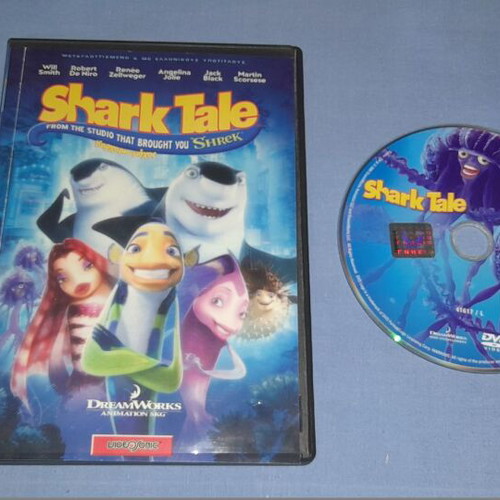 SharkTale DVD used, dubbed animated movie