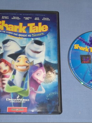 SharkTale DVD used, dubbed animated movie