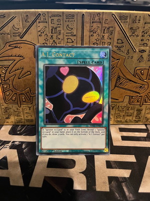 A.I. Contact MP21 like new with sleeve
