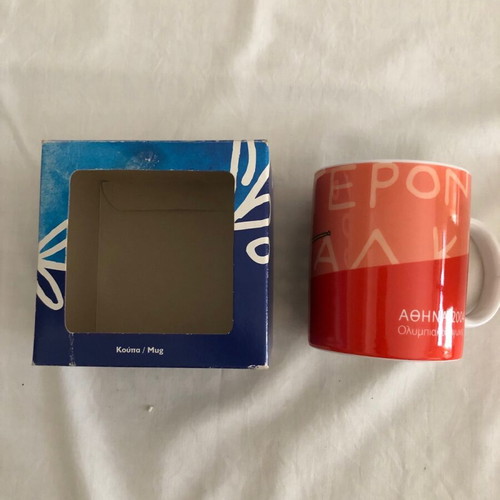 Athens 2004 Fencing Mug new collectible