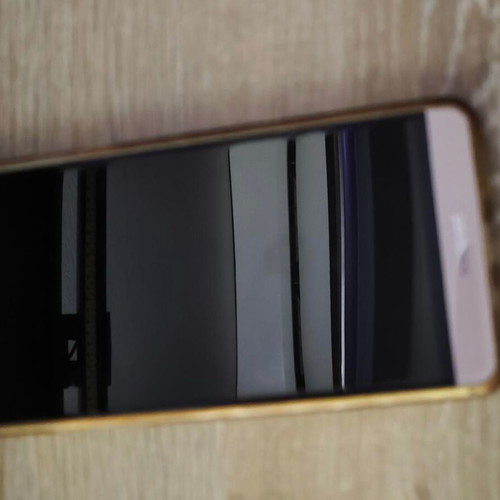 Mobile Phone 5.5'' 4GB RAM 64GB ROM used with case, Rose Gold
