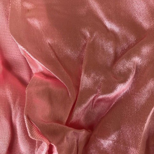 Satin fabric scraps set new in various colors