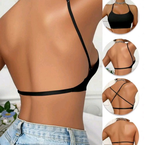 Shein bra new, white, for smaller bust