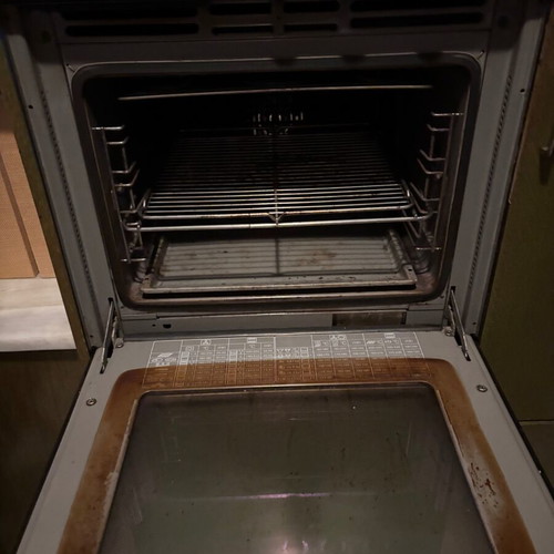 Miele built-in oven used fully functional