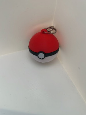 3D Printed Pokéball Keychain, Pokémon