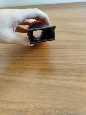 Vacuum Cleaner Head plastic used