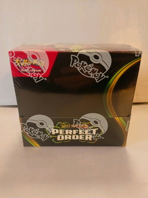 Pokemon booster box Mega Evolution Perfect Order καινούργιο, 36 φακελάκια