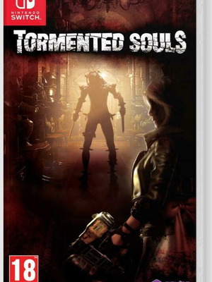 Tormented Souls Nintendo Switch καινούργιο PAL